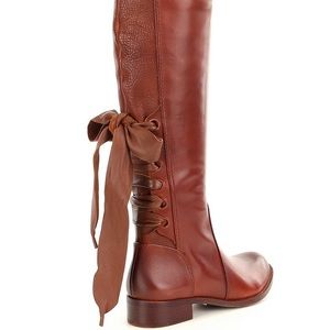 Gianni Bini Truddie Slim Shaft Riding Boots